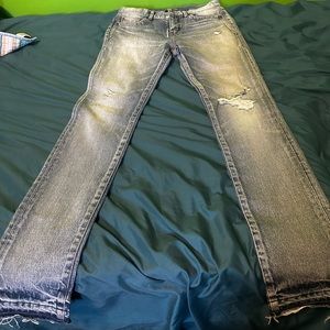 Saint Laurent Paris skinny jeans